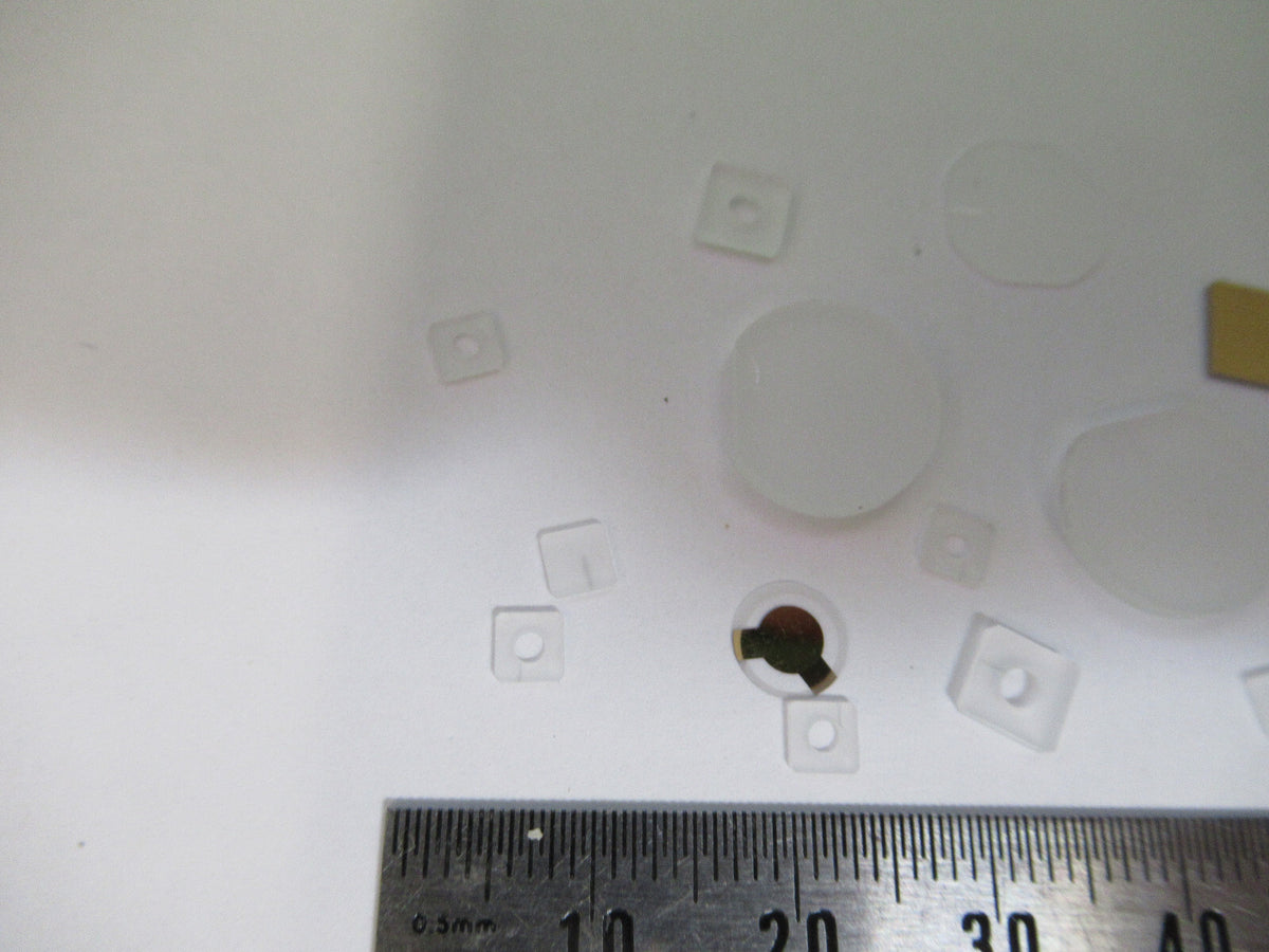 LOT ASSORTED PIEZO QUARTZ PIEZOELECTRIC BLANKS ULTRASONIC SENSOR X4-A-58