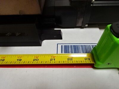 OPTICAL ROTATOR FIXTURE HOLDER PROFESSIONAL POSITIONING LASER OPTICS AS IS &LOB