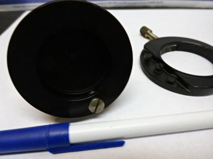 MICROSCOPE PART WILD HEERBRUGG SWISS M11 CONDENSER + IRIS OPTICS AS IS #82-30