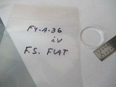 Optical Flat Fused silica Polished Blank Lens Laser Optics
