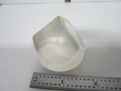 OPTISCHES GLAS VORGEFORMTE GROBE PRISMA-LASEROPTIK WIE BESEHEN BIN#R3-44