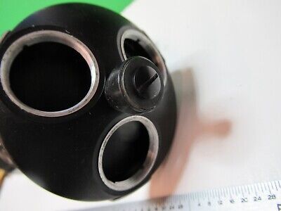 VINTAGE SPENCER TUBUS + NOSEPIECE MICROSCOPE PART AS PICTURED #17-A-45