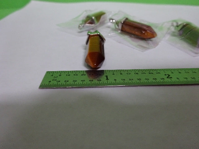 Stone Jewelry Lot 4 Ea Pendant Tiger's Eye Rock