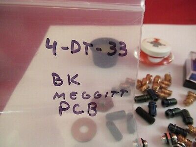 LARGE PCB LOT ACCESSORIES for ACCELEROMETER TEST  studs 10-32, bases  #4-DT-33