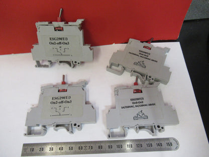 LOT INDUSTRIAL CONTROL SWITCHES ESG290T AS PICTURED X3-B-06