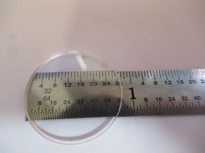OPTICAL RETICLE SQUARE GRID INSERT OPTICS MICROSCOPE PART AS PICTURED &A5-A-39