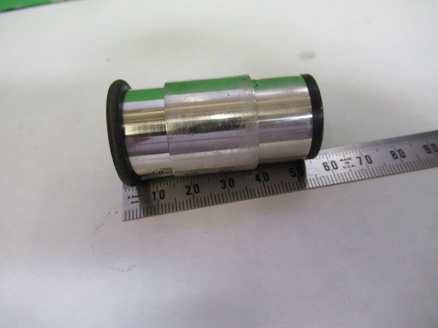 CARL ZEISS GERMANY OCULAR EYEPIECE LENS MICROSCOPE PART AS PICTURED W3-C-40