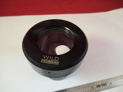 Wild Swiss Heerbrugg Mirror Lens Brightfield M20 Microscope Part Optics