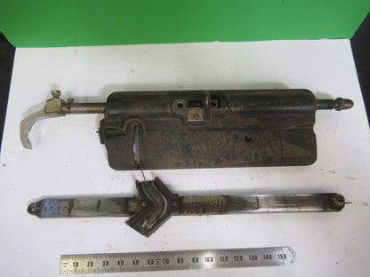 1890's Mechanism Front Sewing Machine Antique