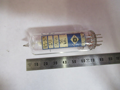 Antique Morion Xtal Quartz Crystal Frequency Control Radio