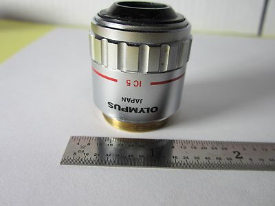 Microscope Part Objective Olympus Japan NEOPlan 5X Infinity Optics