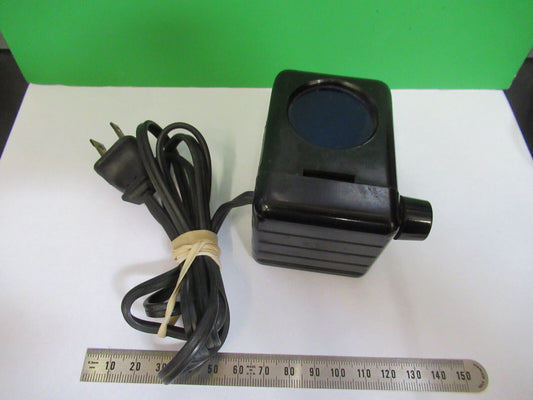 Antique Lamp Illuminator Bausch & Lomb Microscope Part