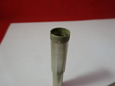 Diamond Embedded Drill Bore Tool for Metals or Optics