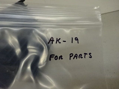 FOR PARTS MICROSCOPE LAMP HOUSING OLYMPUS JAPAN WITHOUT OPTICS AS IS #AK-19