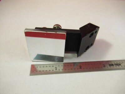 OLYMPUS OPTICAL MOUNTED PLANO FLAT MIRROR PRO LASER OPTICS AS PICTURED &Q5-A-42