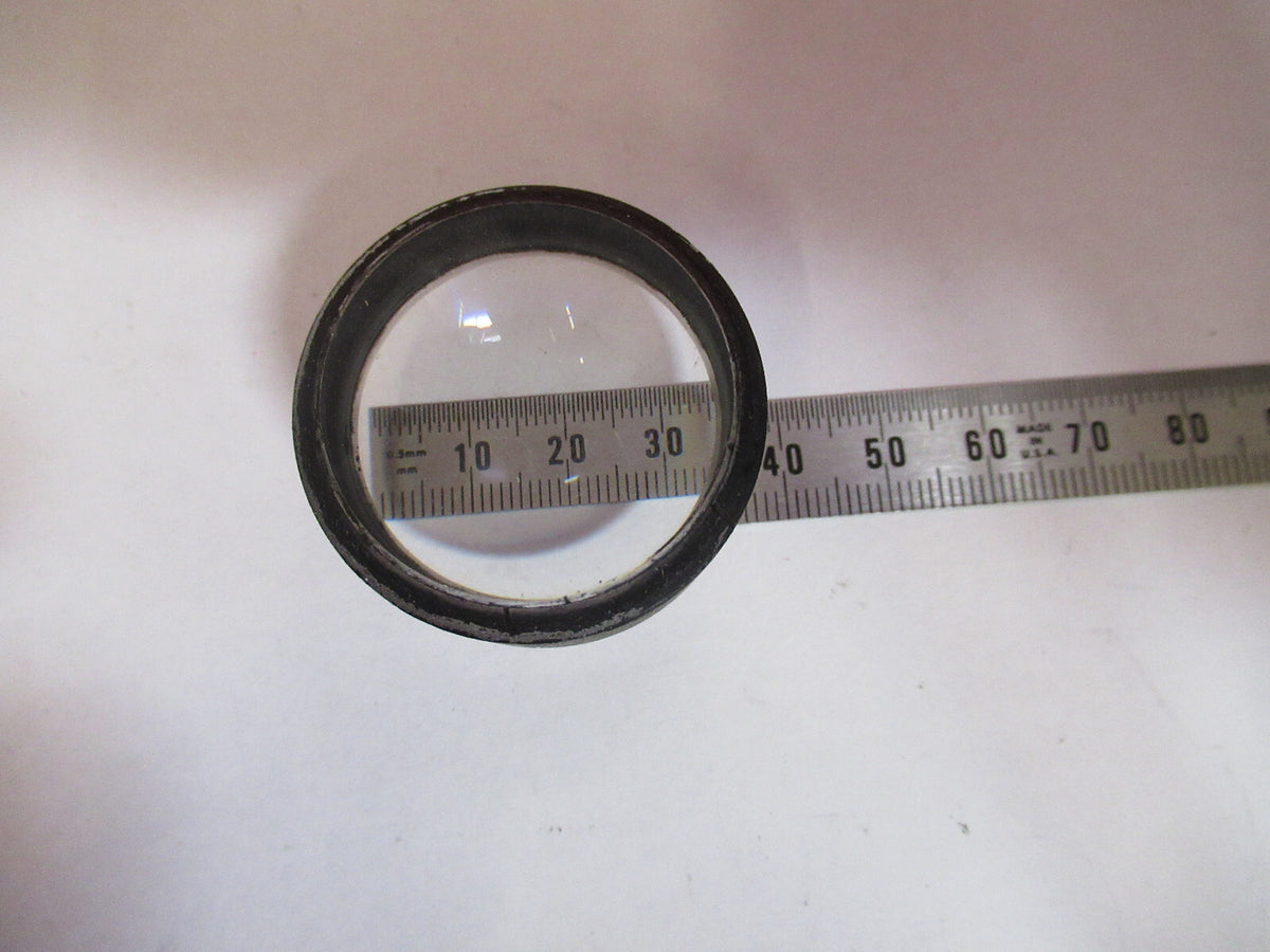 OPTICAL ZEISS CX-CC LENS THICK OPTICS AS PICTURED S4-B-70