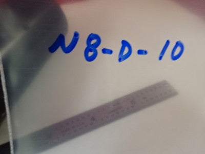 OPTICAL CAMERA C MOUNT MICROSCOPE ADAPTER OPTICS AS IS B#N8-D-10