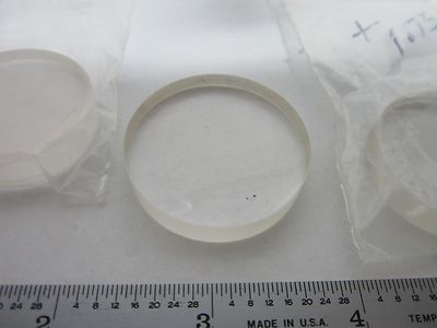 Optical Lot 4 Ea Lenses Laser Optics