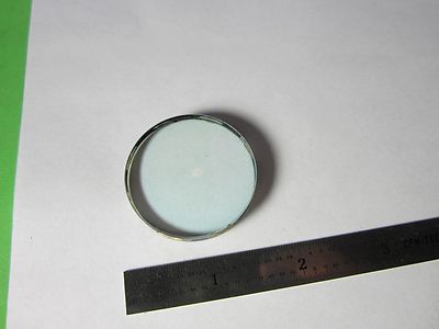 OPTICAL COATED FILTER CENTER FEATURE LASER OPTICS  #32-92-01
