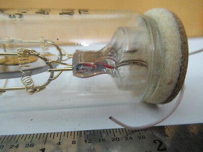 Huge Quartz Crystal Resonator Frequency 5 MHz Russian Glass Package