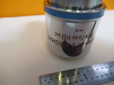 Carl Zeiss AG Axiotron Objective 50X Apo 442655 Microscope Part