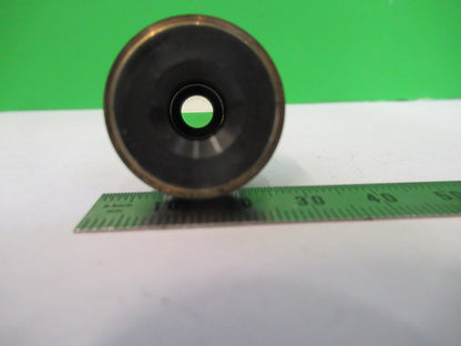 WILD HEERBRUGG SWISS FLUOTAR OBJECTIVE 40X MICROSCOPE PART AS PICTURED W4-B-17