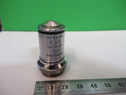 Bausch Objective 97X Strain Free Pol Polarization Microscope Part