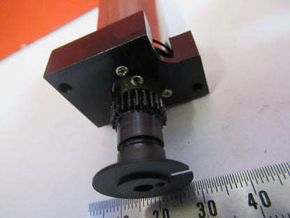 SWISS MINI MOTOR LEITZ MICROSCOPE ROBOTICS MECHATRONICS AS PICTURED S4-B-96