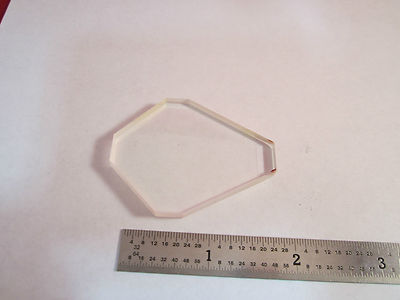 Optical trapezoidal coated glass Laser Optics