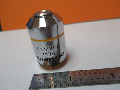 Olympus Japan Infinity Objective 10X Optics Microscope Part