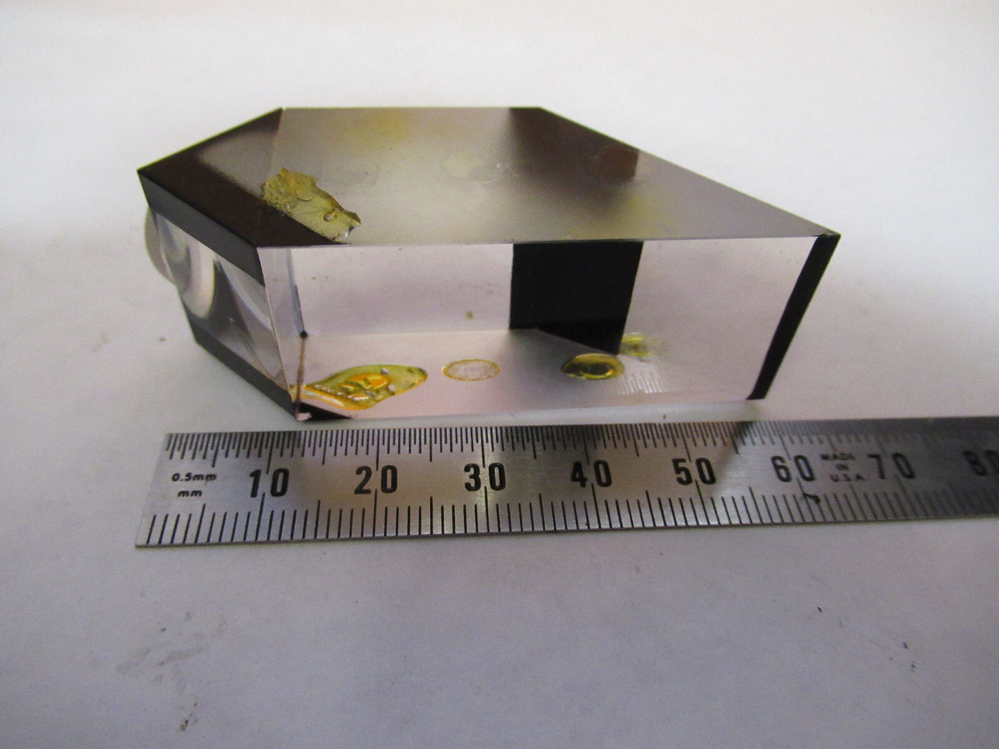 Wild Swiss M20 Head Glass Prism Microscope Part