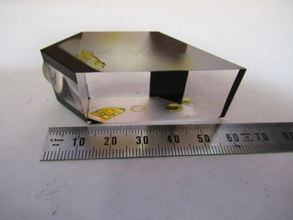 Wild Swiss M20 Head Glass Prism Microscope Part