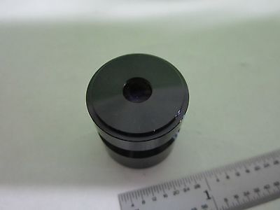 MICROSCOPE PART OLYMPUS LENS 78-8049-1819-7 46.84 mm OPTICS AS IS BIN#S2-B-19