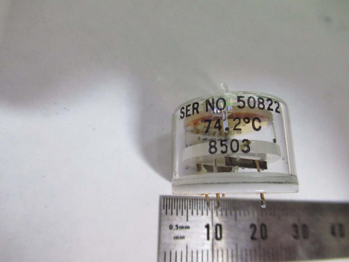 Bliley Electric Co. Space Swept 5 kHz Resonator Quartz Frequency Control