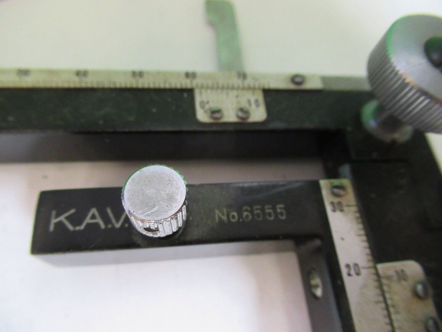 K.A.V. GENERIC CLIPS XY MICROSCOPE PART AS PICTURED Z7-FT-69