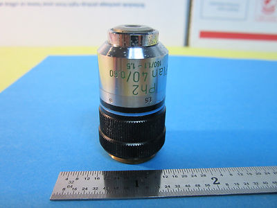 Microscope Part Carl Zeiss AG Germany PH2 Plan 40X Objective Optics