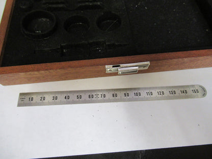 BRUEL KJAER EMPTY WOOD INSTRUMENT MAHOGANY AS PICTURED X9-B-87