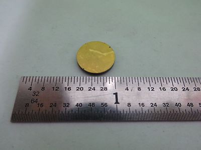 Langatate Lgt Single Crystal Blank Gold Plated Piezoelectric