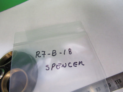 SPENCER ANTIQUE NOSEPIECE  MICROSCOPE PART AS PICTURED &R7-B-18x