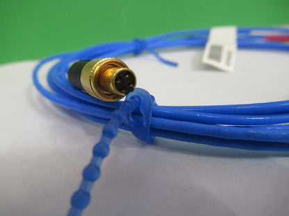 PCB 034G05 5ft CABLE for ACCELEROMETER SENSOR triaxial 1/4-28 to BNC U8-A-23