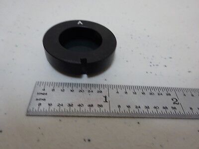 MICROSCOPE PART OPTICAL POL POLARIZER NIKON JAPAN OPTICS AS IS BIN#N6-97
