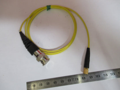 ACCELEROMETER CABLE LOW NOISE BNC to 10-32 MICRODOT 3FT AS PICTURED S3-B-79