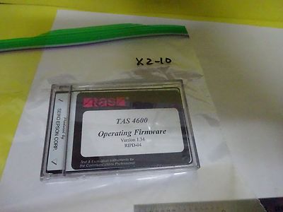 TAS 4600 OPERATING FIRMWARE SEIKO EPSON  AS IS BIN#X2-10
