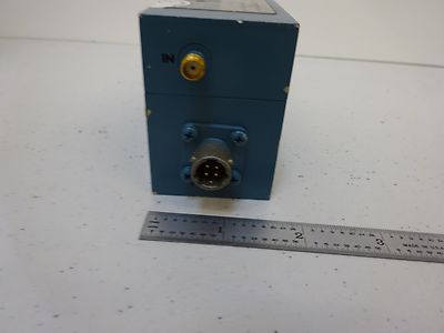 RF MICROWAVE GHz FREQUENCY FET AMPLIFIER WATKINS JOHNSON AS IS BIN#S5-95