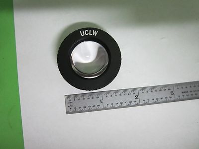 Microscope Part Uclw Olympus Japan Convex Lens Adapter Optics