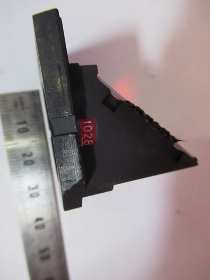 LEICA LEITZ GERMANY DMRB FLUORESCENT FILTER CUBE MICROSCOPE PART PIC T5-A-37