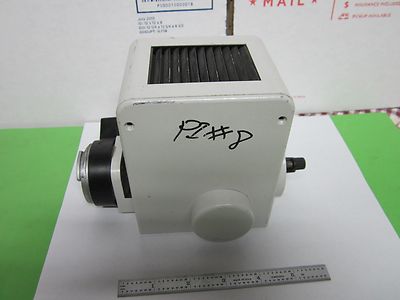 Microscope Illuminator Lamp Housing ORTHOPlan Ernst Leitz Wetzlar Germany BIN#47 iv