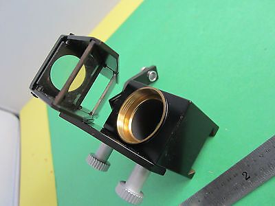 MICROSCOPE PART RARE REICHERT AUSTRIA PHASE ACCESSORY ?? AS IS  OPTICS BIN#A7-14