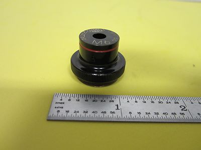 Olympus Japan M6 Objective Microscope Optics