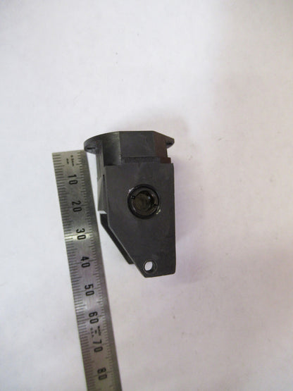 ANTIQUE BAUSCH LOMB PRISM HEAD OPTICS MICROSCOPE PART AS PICTURED 72-C-18